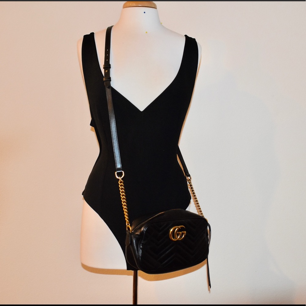 Small Gucci GG Marmont Camera Shoulder handbag